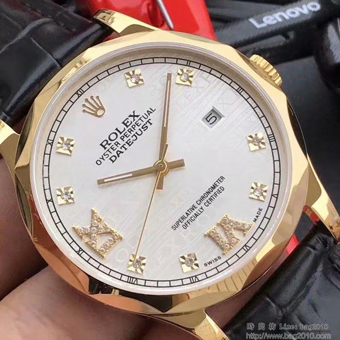 ROLEX勞力士 2019新款 商務系列 太陽紋錶盤 原裝進口全自動機械 深度防水 男士腕表  wssb3938